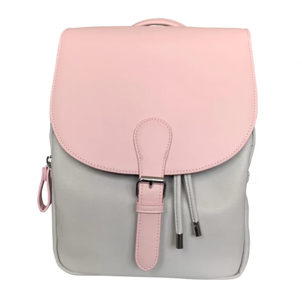 Dani Dyer Grey & Pink Backpack Changing Bag