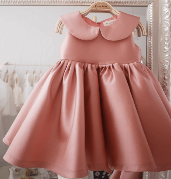 Itty Bitty Rose Princess Vintage Dress