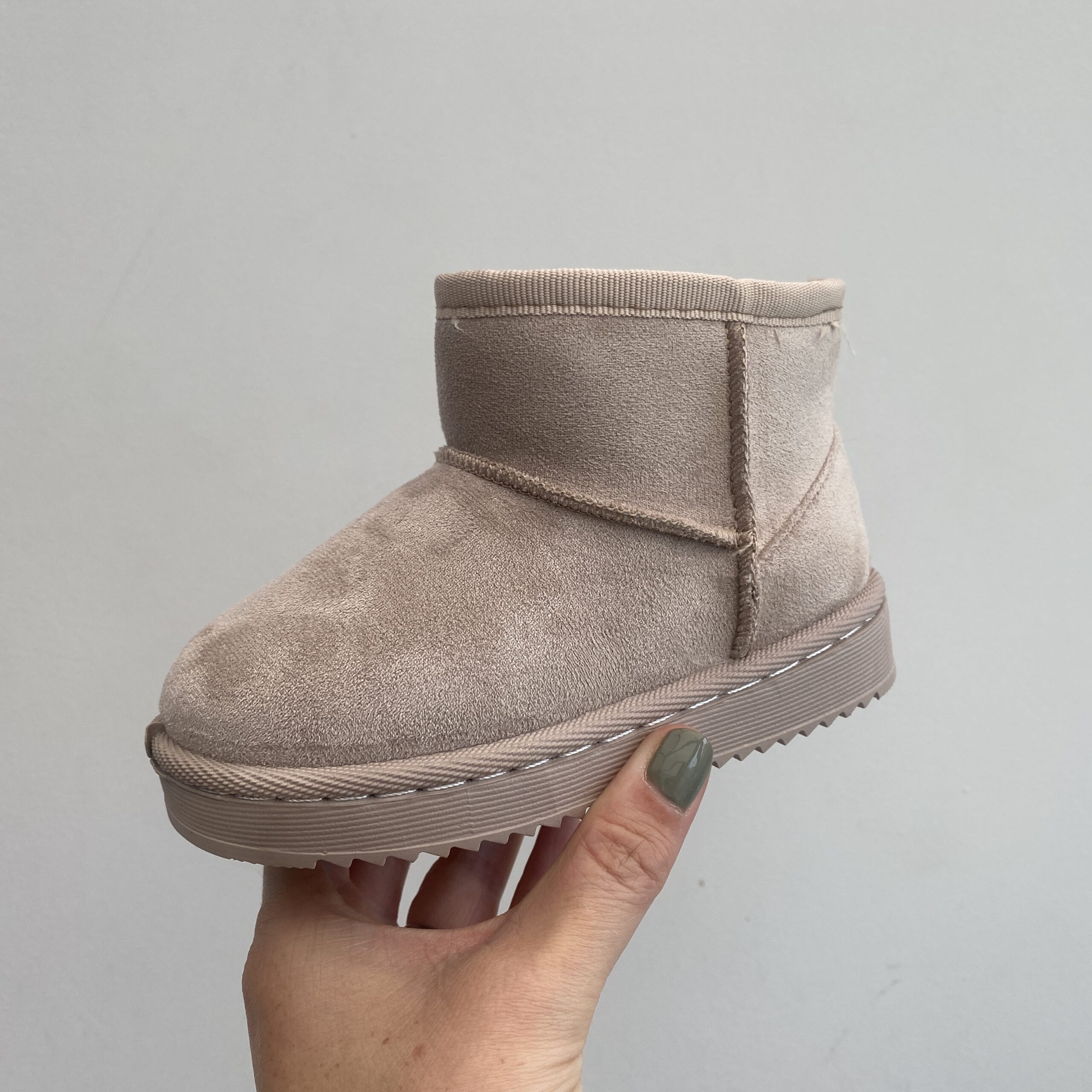 Itty Bitty Beige Snuggle Boots - Perfect for Your Little One