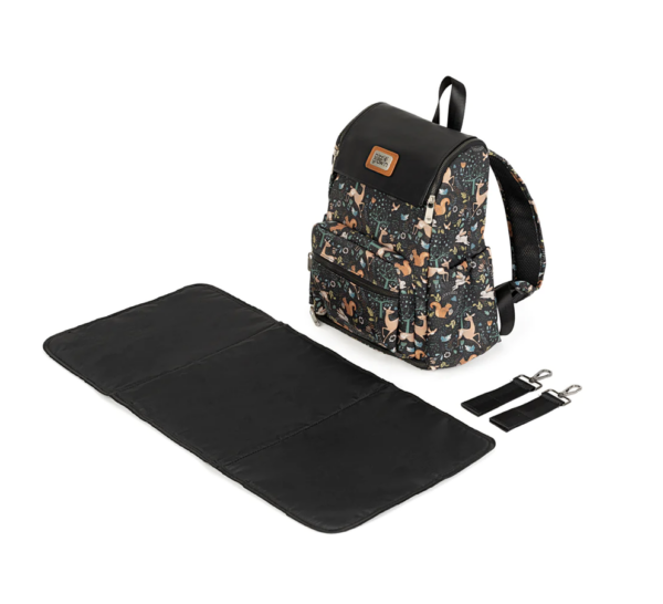 BIZZI GROWIN CHANGING BACKPACK - NARNIA - Image 3