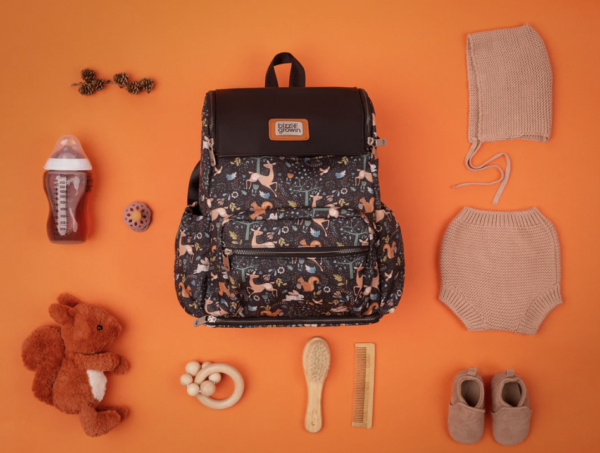 BIZZI GROWIN CHANGING BACKPACK - NARNIA - Image 5