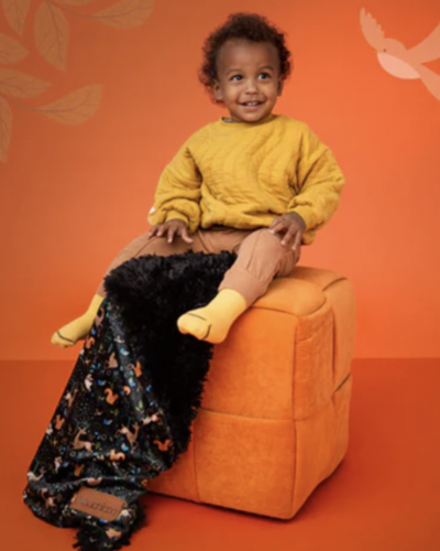 BIZZI GROWIN FLUFFY BABY BLANKET - NARNIA - KOOCHICOO