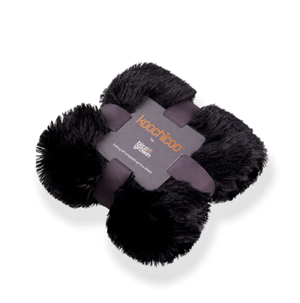 BIZZI GROWIN FLUFFY BABY BLANKET - HUMMINGBIRD - KOOCHICOO - Image 4