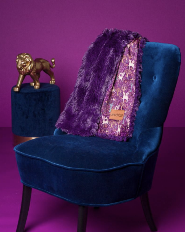 BIZZI GROWIN FLUFFY BABY BLANKET - FANTASIA - KOOCHICOO - Image 7