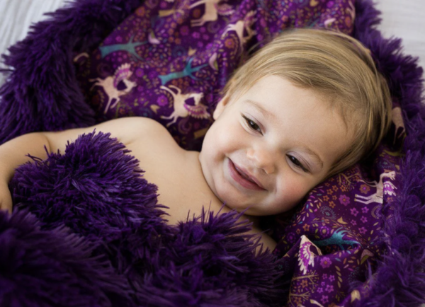 BIZZI GROWIN FLUFFY BABY BLANKET - FANTASIA - KOOCHICOO - Image 6
