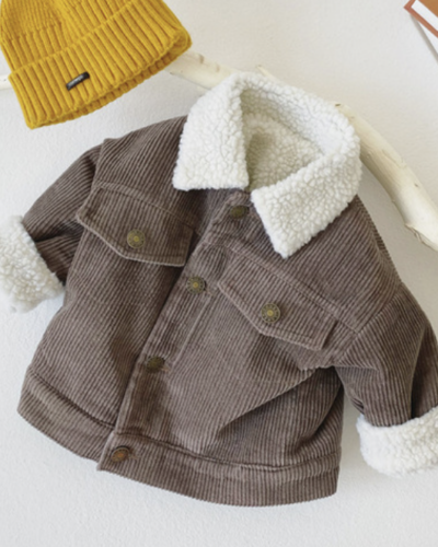 Itty Bitty Brown Corduroy Jacket