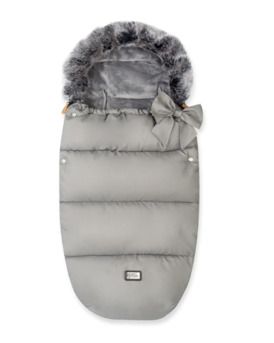 BIZZI GROWIN FOOTMUFF - TORNADO GREY