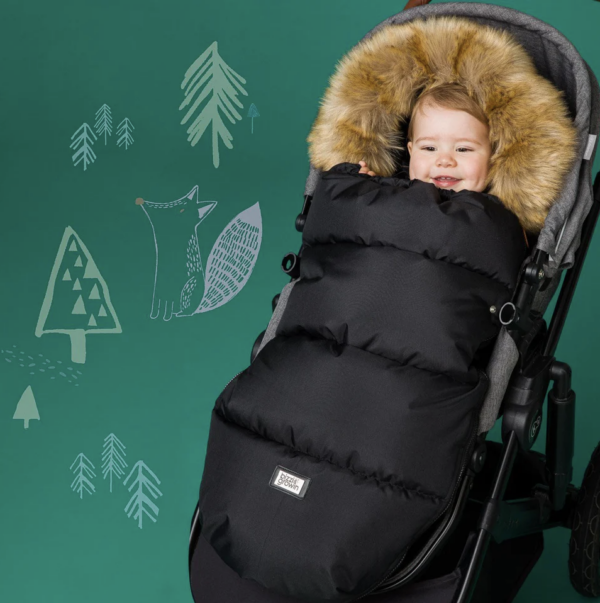 BIZZI GROWIN FOOTMUFF - ANTHRACITE - Image 2
