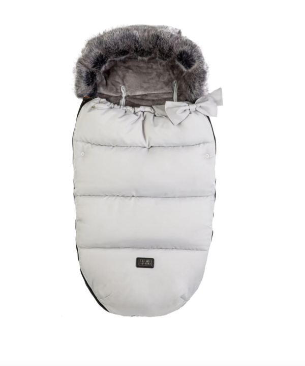 BIZZI GROWIN FOOTMUFF - GLACIER GREY - Image 2