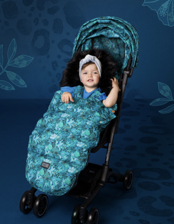 BIZZI GROWIN FOOTMUFF - HUMMINGBIRD - Image 2