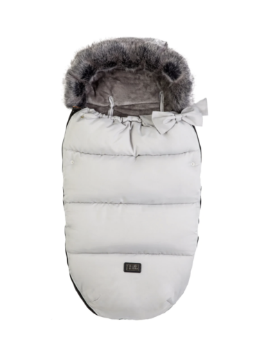 BIZZI GROWIN FOOTMUFF - GLACIER GREY