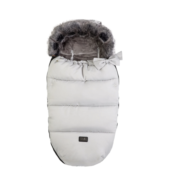 BIZZI GROWIN FOOTMUFF - GLACIER GREY