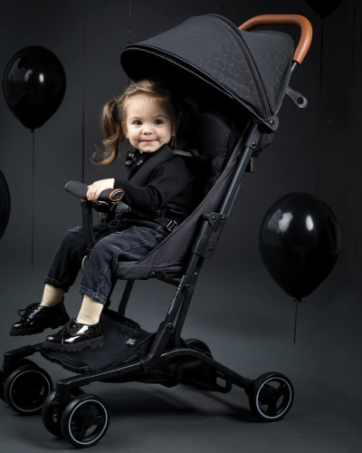 Bizzi Growin Compact Stroller - Onyx