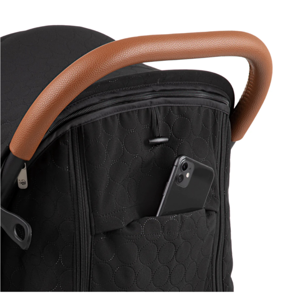 Bizzi Growin Compact Stroller - Onyx - Image 3