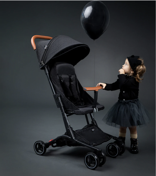 Bizzi Growin Compact Stroller - Onyx - Image 5