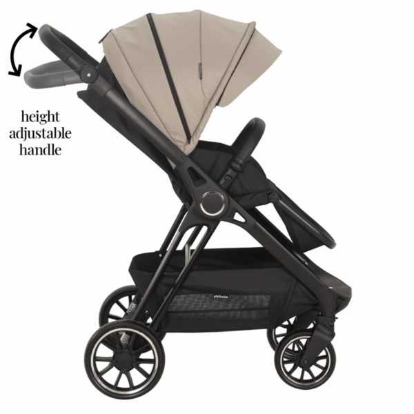 Samantha Faiers Nude Chequered MB240 Pushchair - Image 5