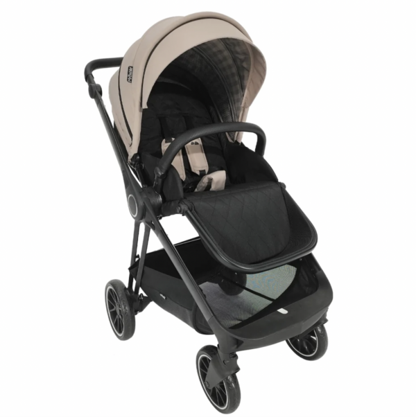 Samantha Faiers Nude Chequered MB240 Pushchair - Image 3