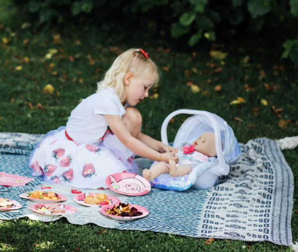 Roma Polly Dolls Car Seat - Mermaid - Image 3