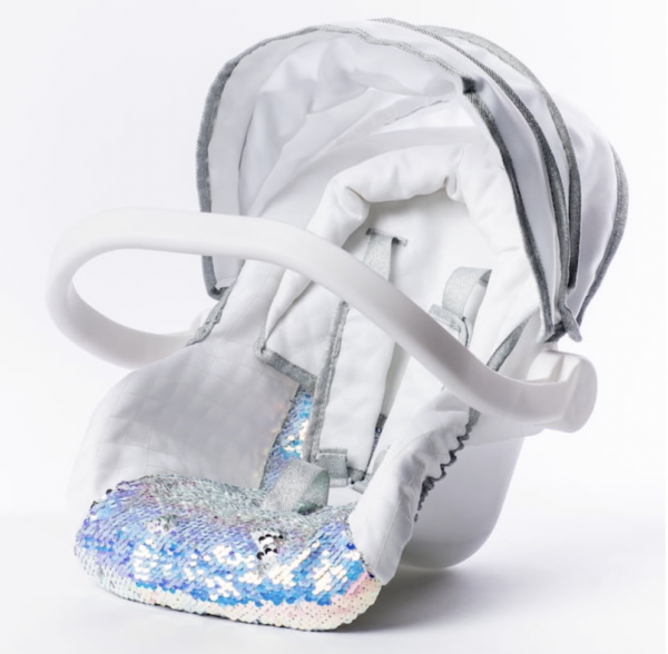 Roma Polly Dolls Car Seat - Mermaid - Image 5