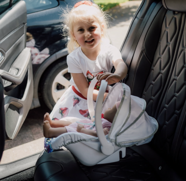 Roma Polly Dolls Car Seat - Mermaid - Image 6