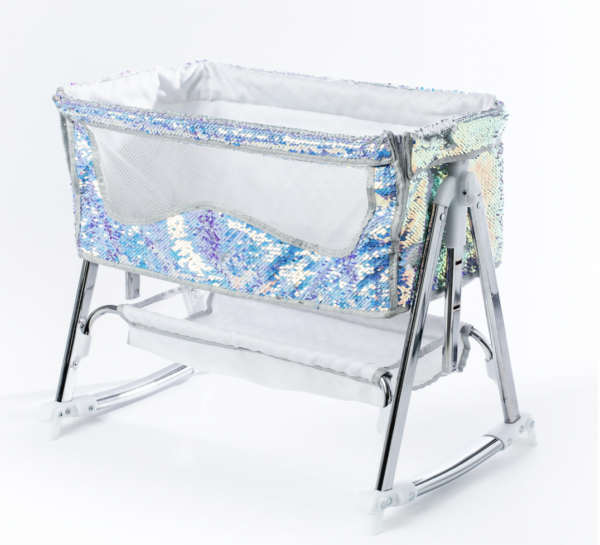 Roma Polly Dolls Bedside Crib - Mermaid - Image 8