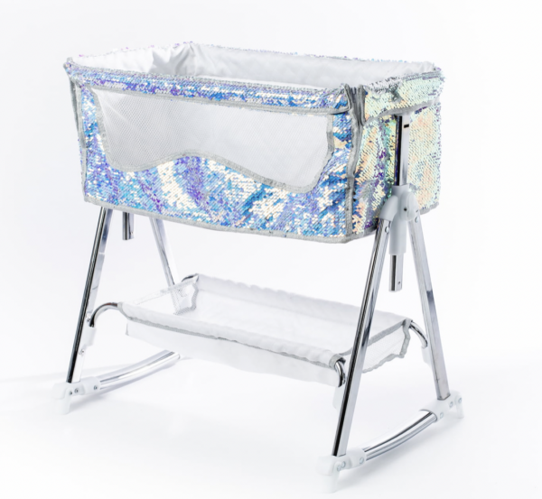 Roma Polly Dolls Bedside Crib - Mermaid