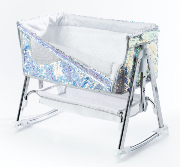 Roma Polly Dolls Bedside Crib - Mermaid - Image 11