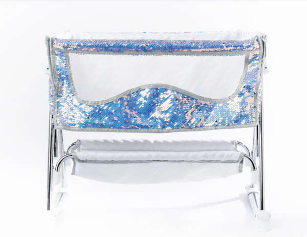Roma Polly Dolls Bedside Crib - Mermaid - Image 7