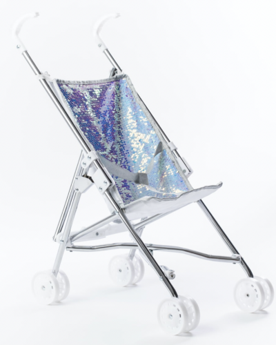 Roma Polly Dolls Umbrella Buggy - Mermaid 2+ years 55cm