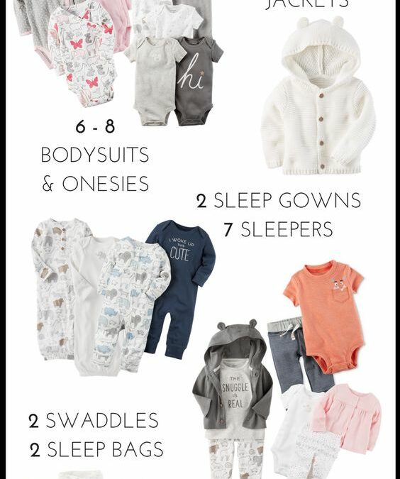 how much baby clothes do i need