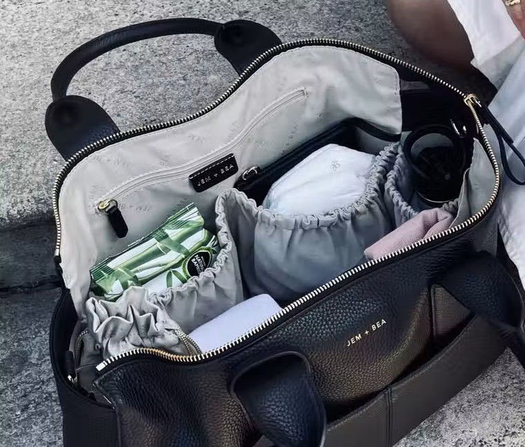 bag pack baby changing