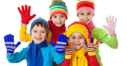 How to Dress Your Kids for Winter | itty bitty boutique