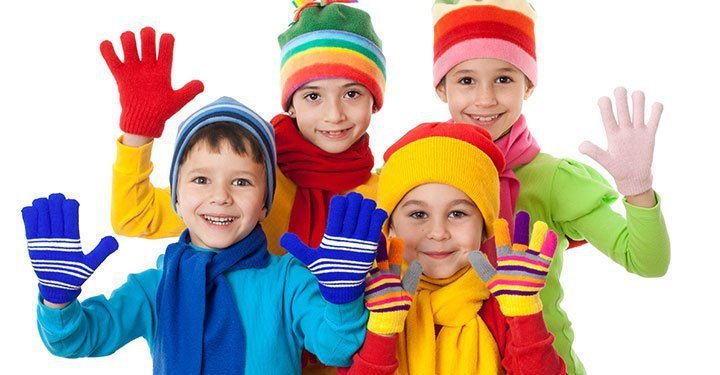 kids wear in winter