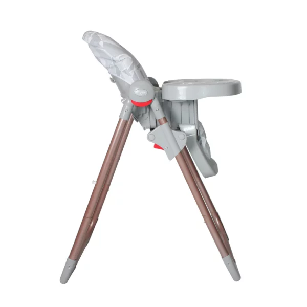 MBHC8 Premium Highchair - Billie Faiers Rose Gold Grey - Image 12