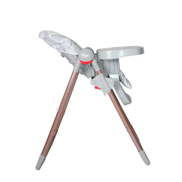 MBHC8 Premium Highchair - Billie Faiers Rose Gold Grey - Image 4