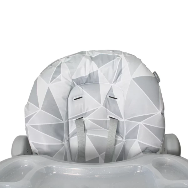 MBHC8 Premium Highchair - Billie Faiers Rose Gold Grey - Image 13