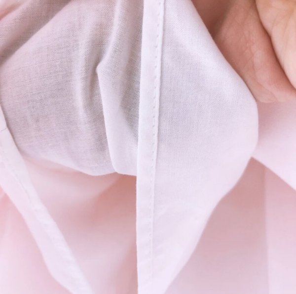 Itty Bitty Pink Long Sleeve Bow Detail Occasion Dress - Image 6