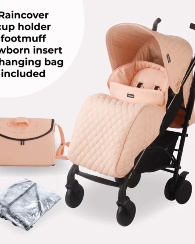 Billie Faiers Blush Melange MB52 MB51SE Lightweight Stroller