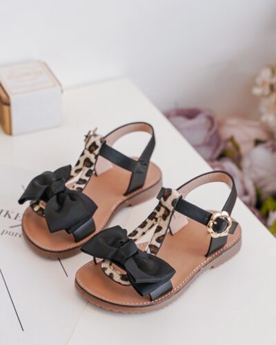 Itty Bitty Animal Bora Bora Bow Sandals