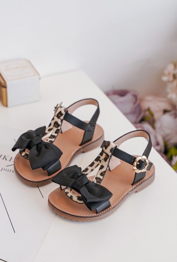 Itty Bitty Animal Bora Bora Bow Sandals