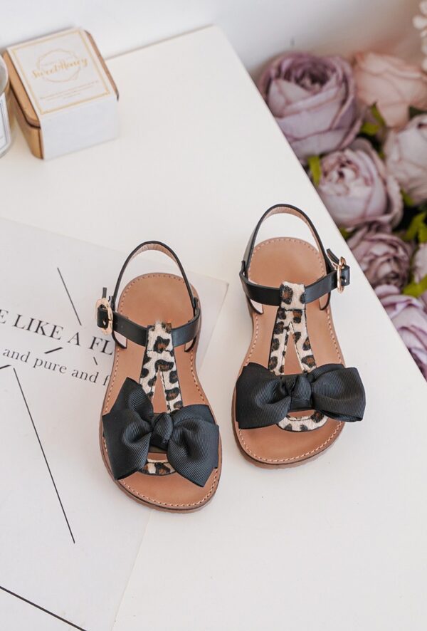 Itty Bitty Animal Bora Bora Bow Sandals - Image 3