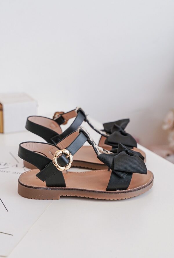 Itty Bitty Animal Bora Bora Bow Sandals - Image 4