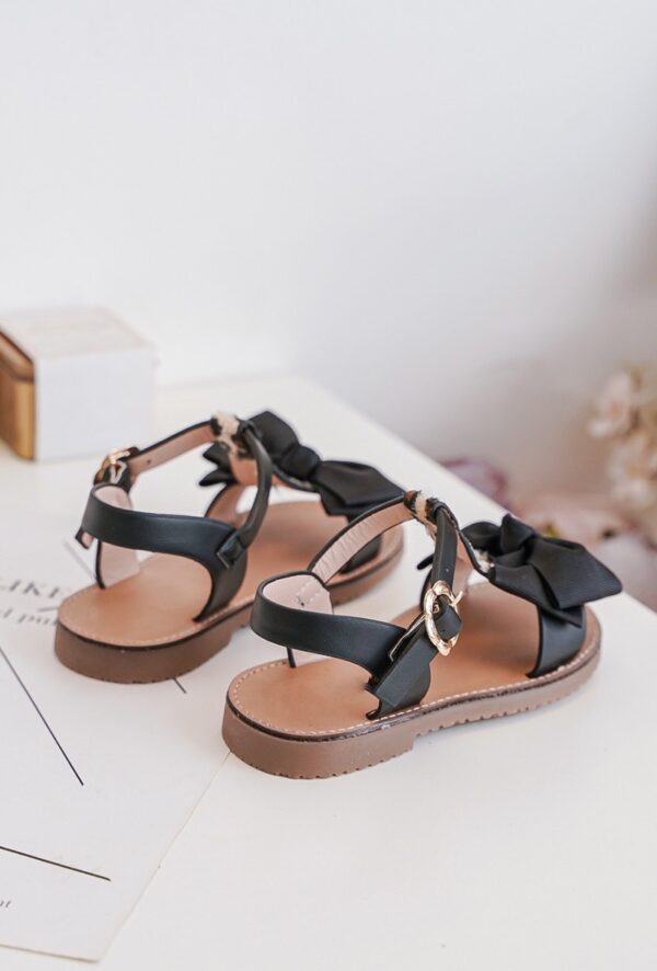 Itty Bitty Animal Bora Bora Bow Sandals - Image 5