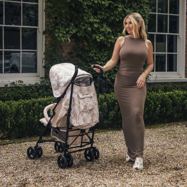 Billie Faiers My Babiie Sand Tie Dye MB02 Lightweight Stroller - Image 8