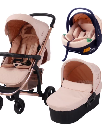 MB200i Billie Faiers Blush iSize Travel System