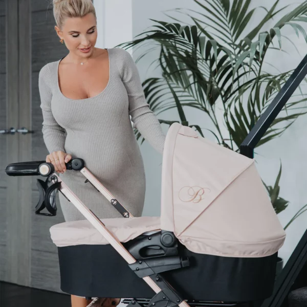 MB200i Billie Faiers Blush iSize Travel System