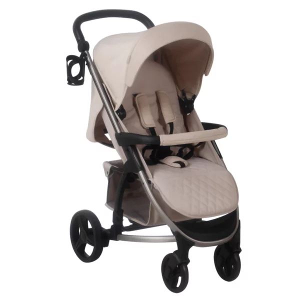 MB200i Billie Faiers Oatmeal iSize Travel System