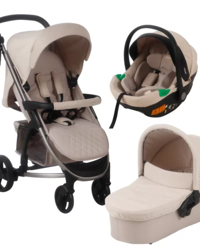 MB200i Billie Faiers Oatmeal iSize Travel System