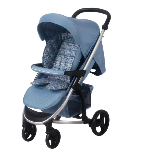 MB200i Dani Dyer Blue Plaid iSize Travel System