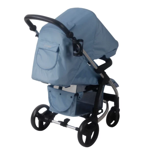 MB200i Dani Dyer Blue Plaid iSize Travel System